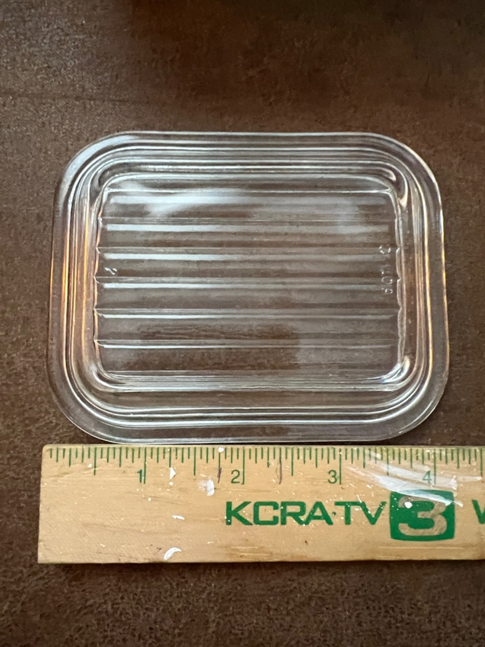 1963 Pyrex Vintage Refrigerator Dish ,Butterprint - Picture 8 of 9